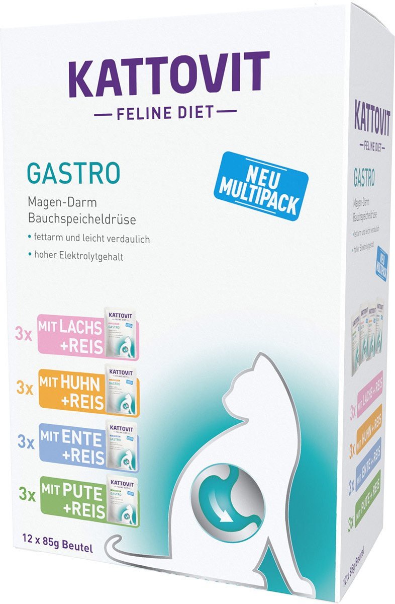 Thumbnail - Kattovit GASTRO Multipack 12x85g