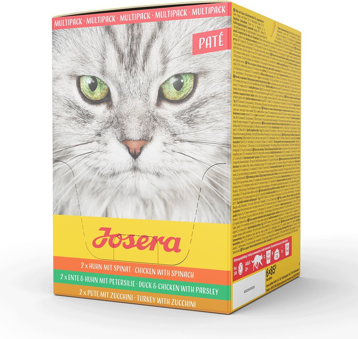 Josera Paté Multipack á 6x85g