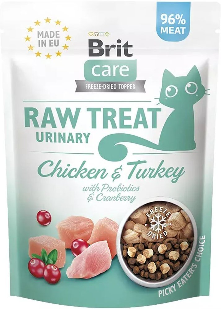 Brit Care Cat - Raw Treat - Urinary 40g