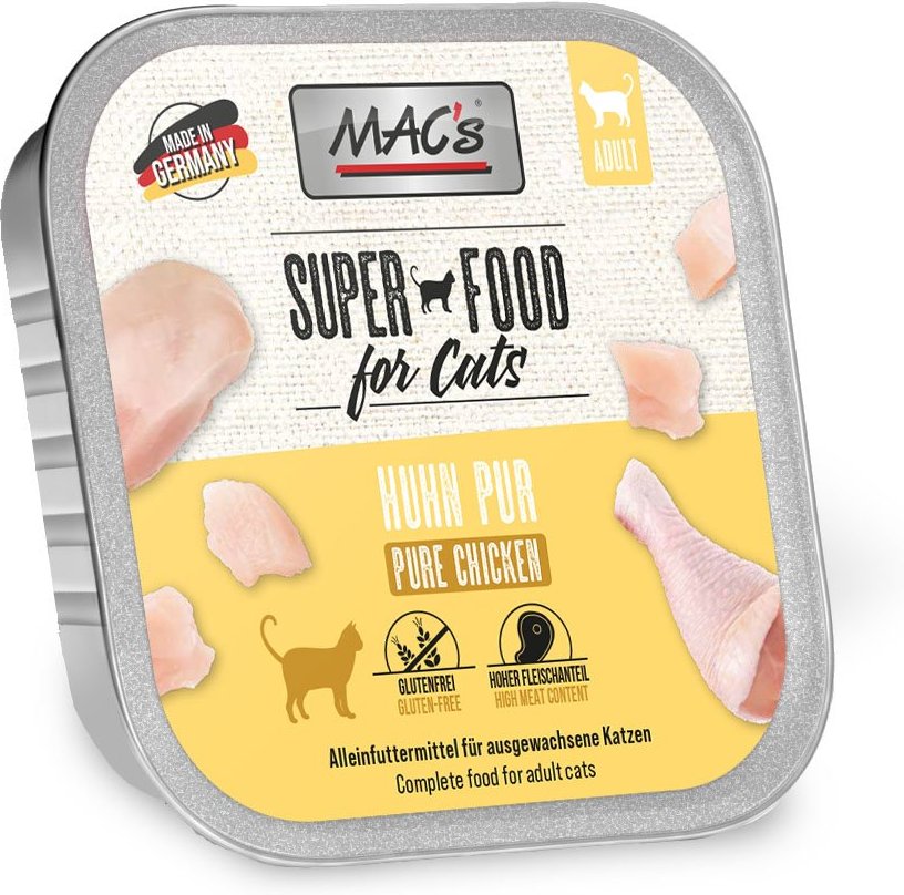 MAC's Cat Huhn pur 16x100g
