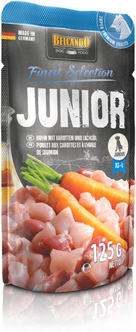 Belcando Junior Huhn mit Karotten 12x125g