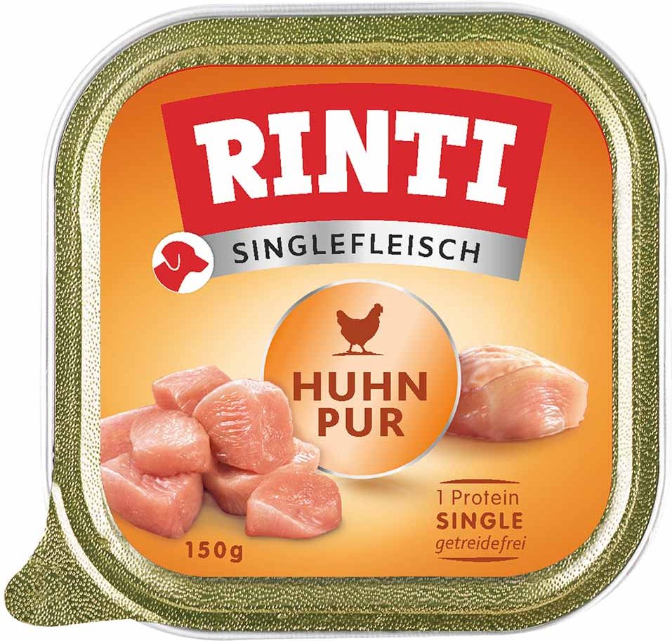 RINTI Singlefleisch Huhn Pur 10x150g