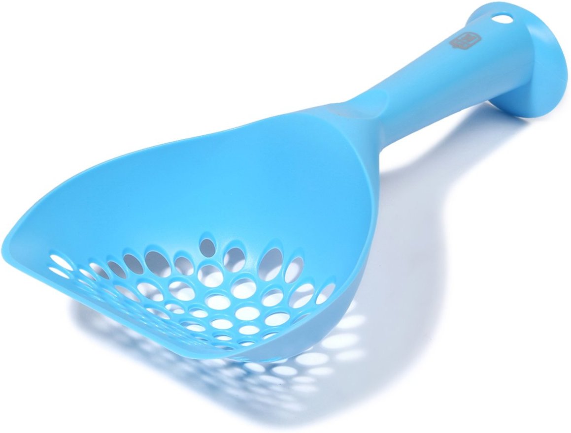 Catit Katzenstreulöffel blau