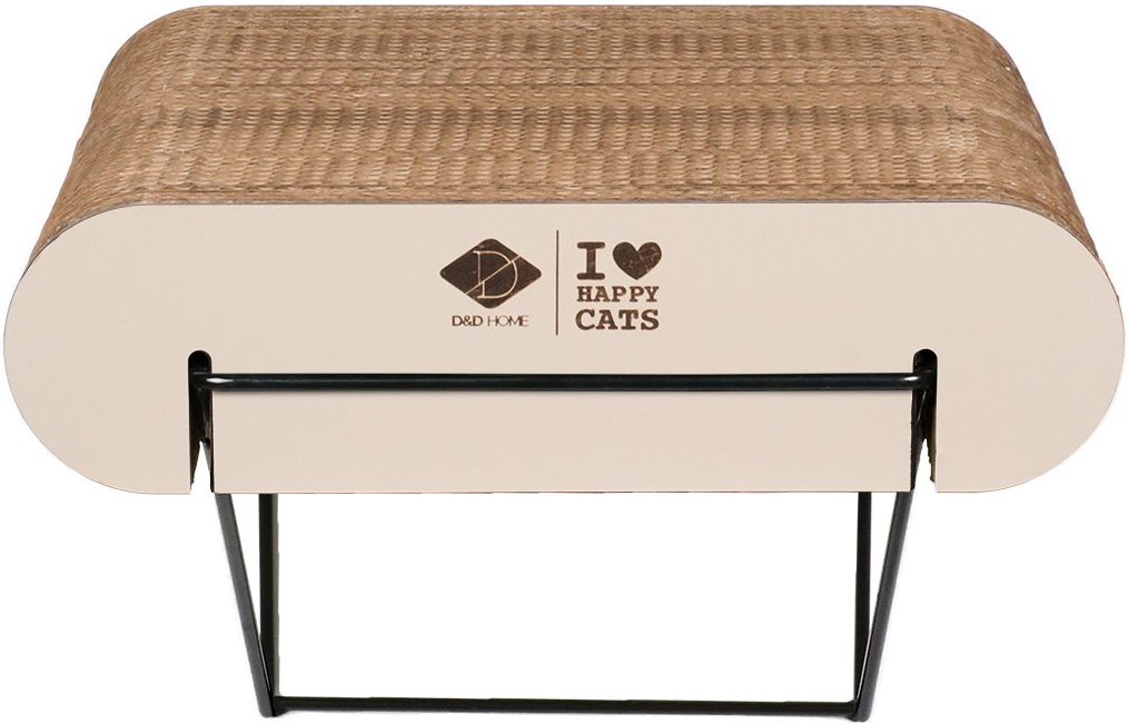 D&D Home DAVID Wandregal aus Kratzpappe 30 cm