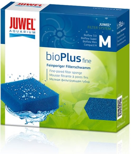 Juwel Filterschwamm bioPlus Bioflow fein Bioflow 3.0-Compact