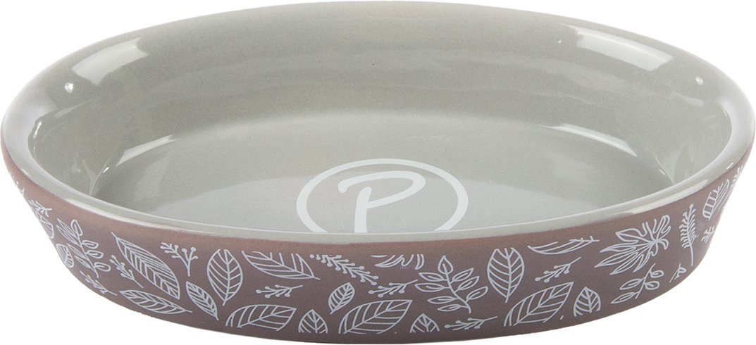 Petlando Katzennapf Leaf taupe 275 ml