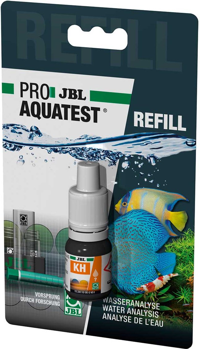 JBL ProAquaTest KH Karbonathärte Refill