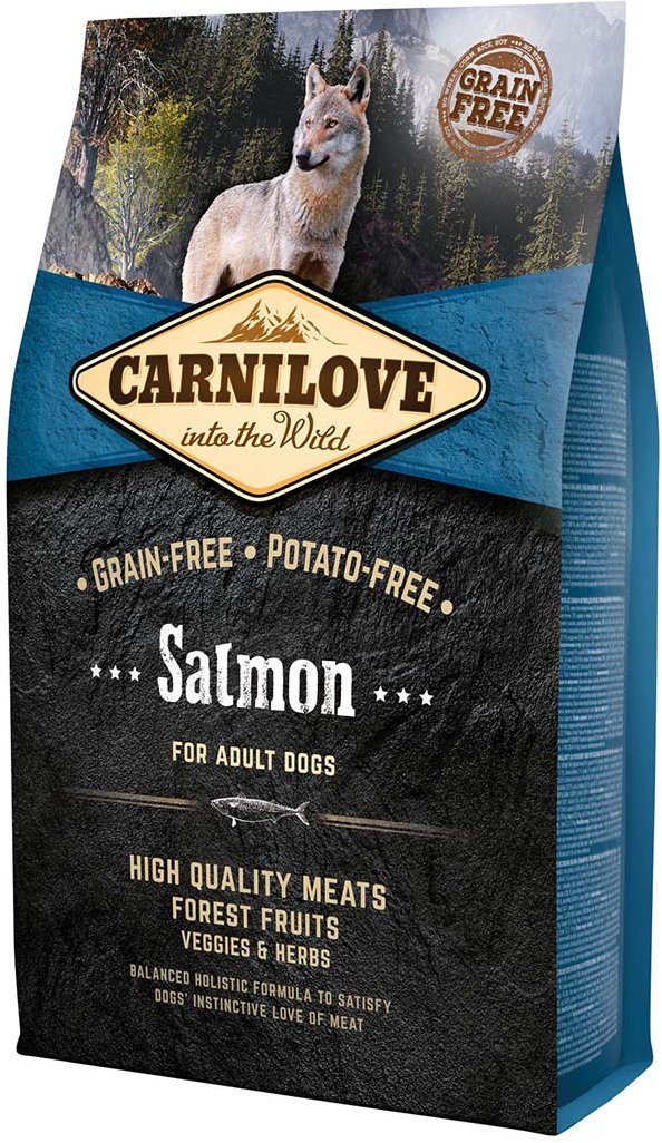 Carnilove Dog Adult – Salmon 4kg