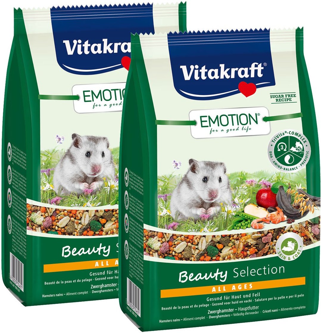Vitakraft Emotion Beauty Selection Zwerghamster 2x300g