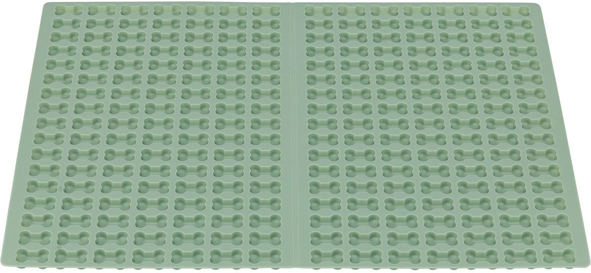 Trixie Backmatte Knochen aus Silikon 38 × 28 cm