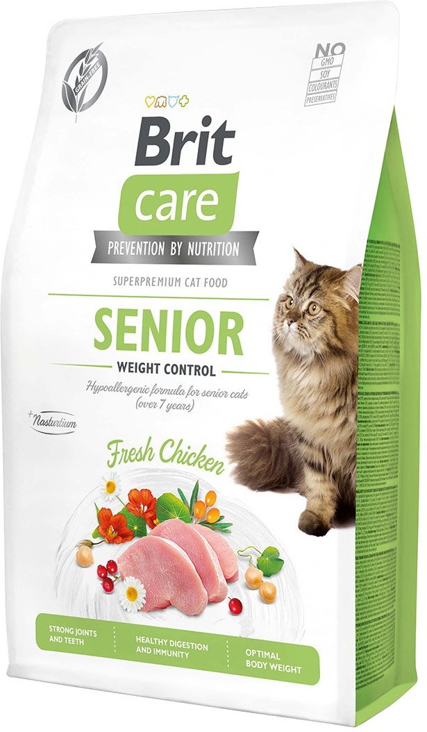 Brit Care GF Senior Weight Control 2kg