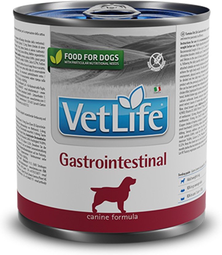 Farmina Vet Life Dog Gastrointestinal 6x300g