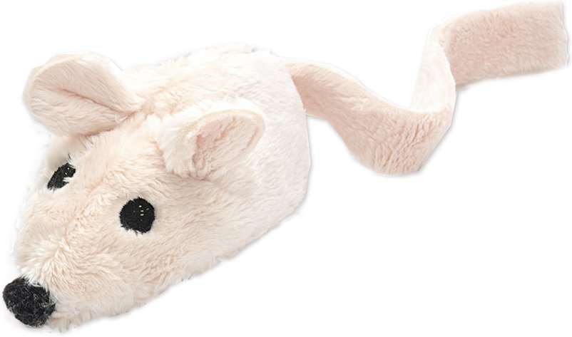 Aumüller Katzenspielkissen Baldi Maus beige