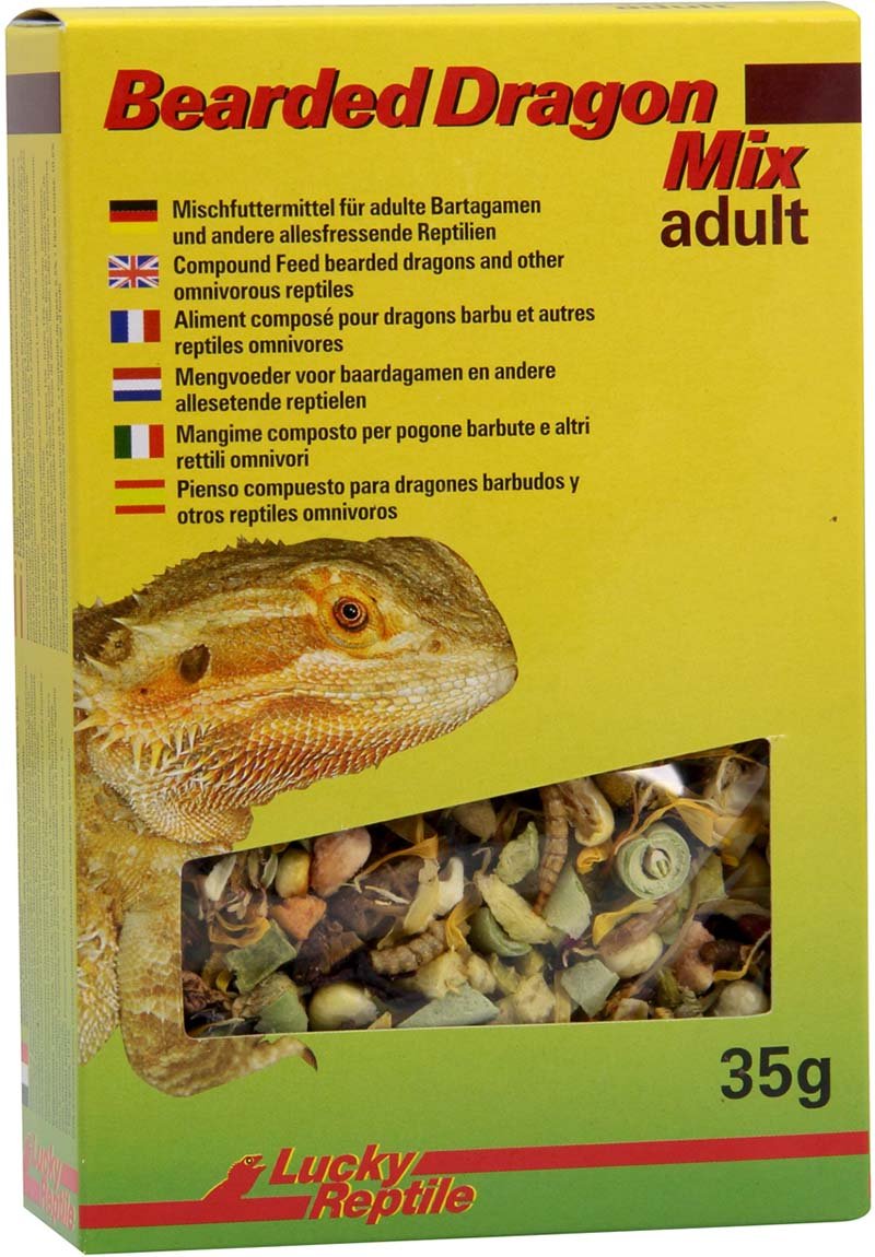 Lucky Reptile Bearded Dragon Mix Adult 35 g