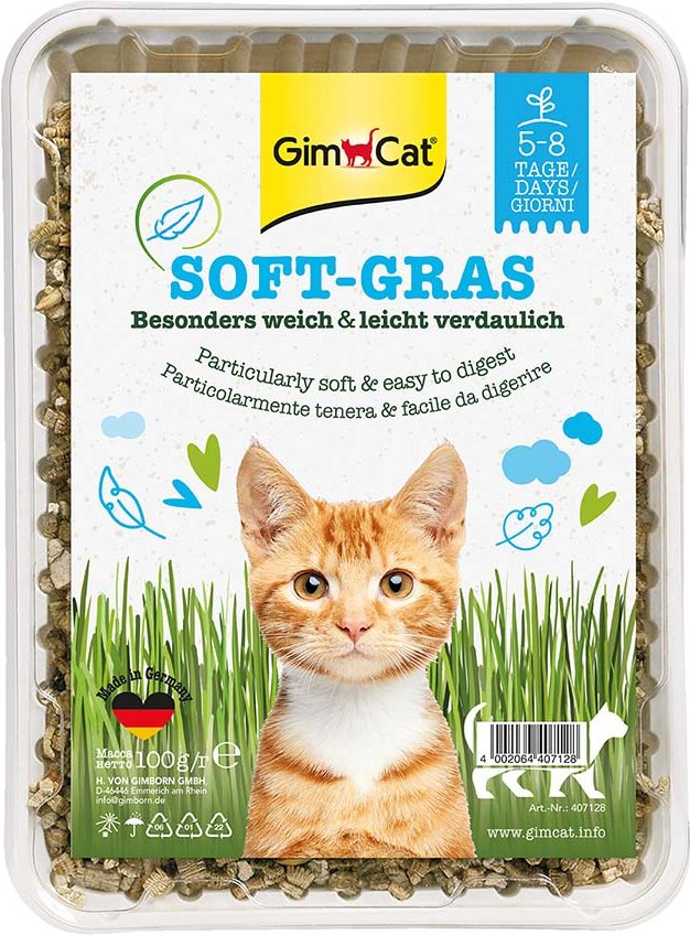 GimCat SoftGras 100g