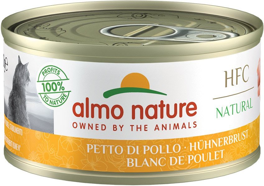 Almo Nature HFC Natural Megapack Hühnerbrust 6x70g