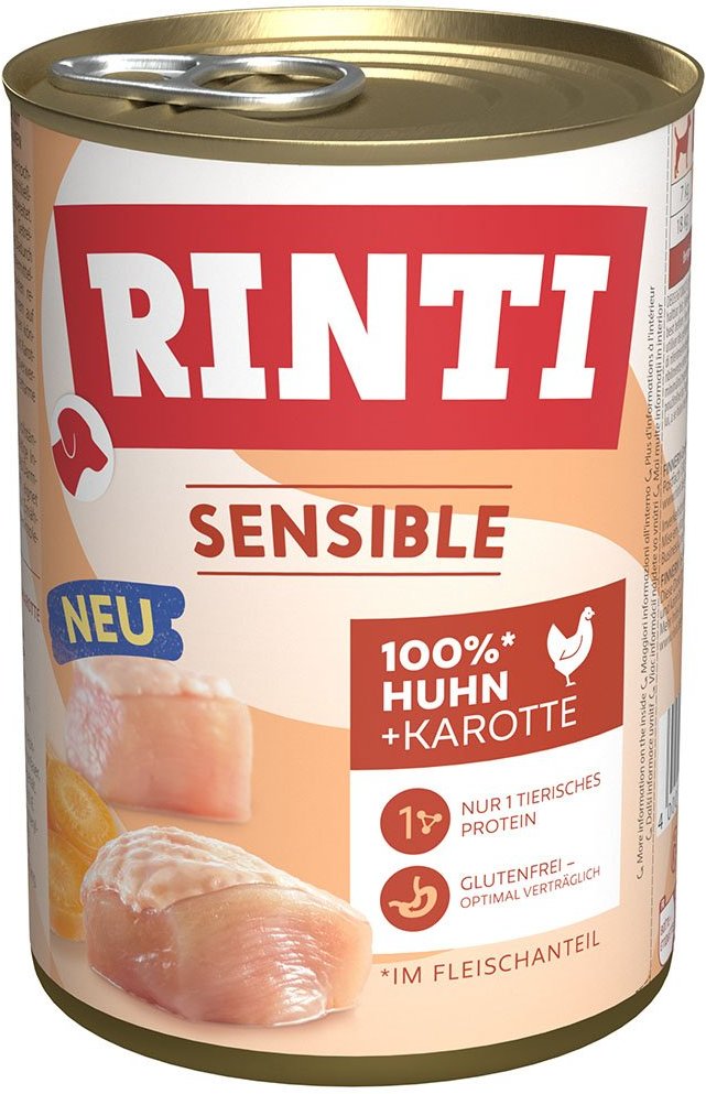 Rinti Sensible Huhn & Karotte 12x400g
