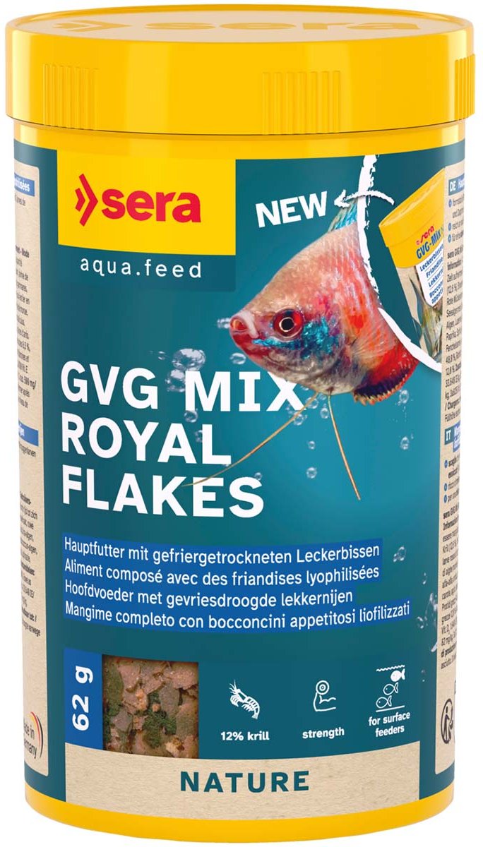 sera GVG Mix Royal Flakes 250 ml