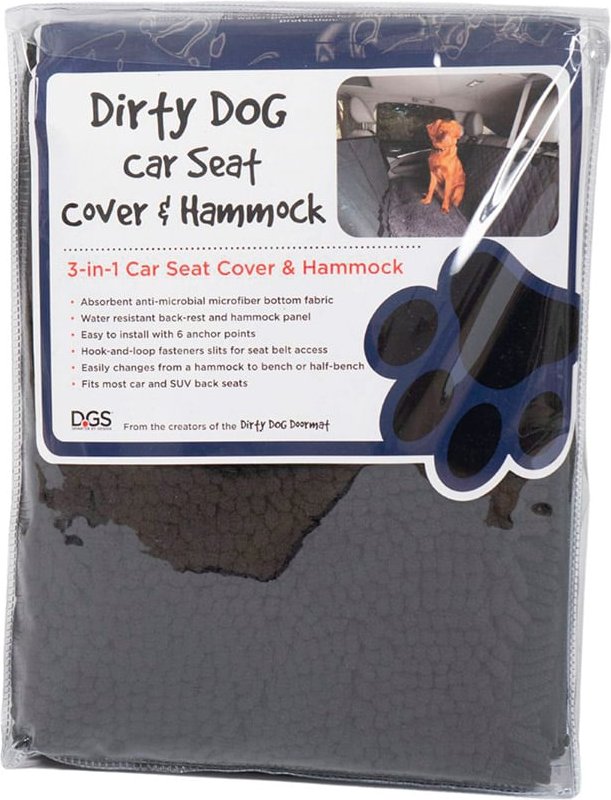 DGS Auto-Schondecke Doppelsitz Dirty Dog