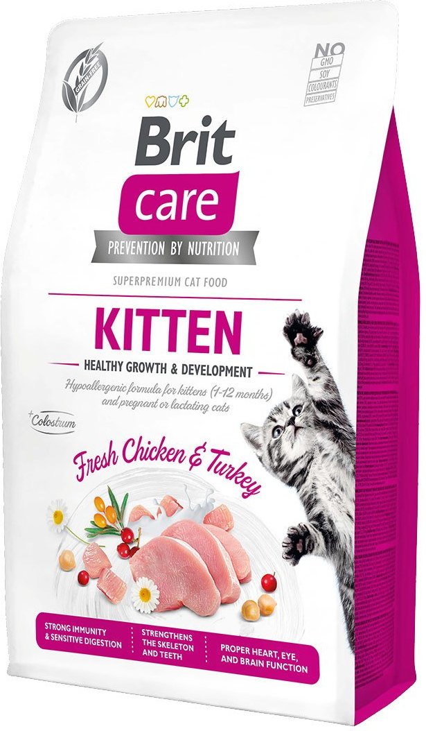 Brit Care GF Kitten Healthy Growth & Development 2kg