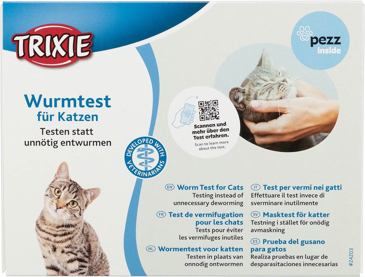 Trixie Wurmtest für Katzen