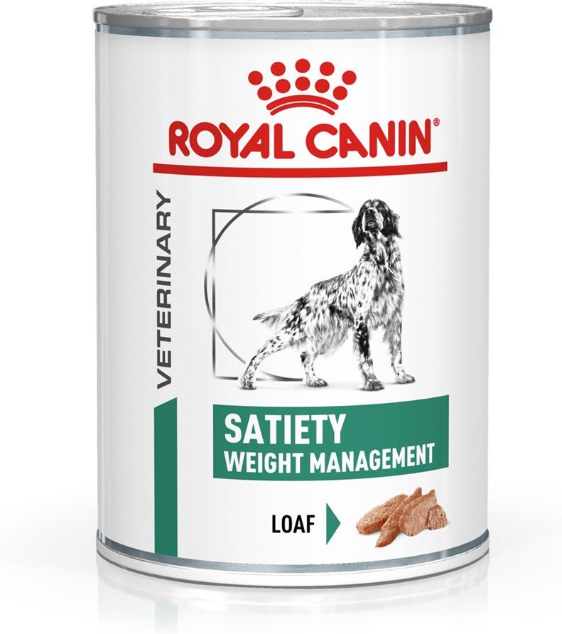 ROYAL CANIN® Veterinary SATIETY WEIGHT MANAGEMENT Nassfutter für Hunde 12x410g