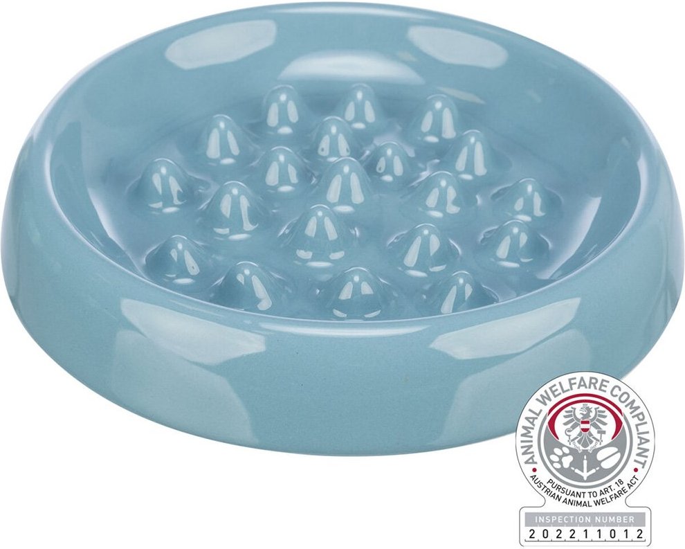 Trixie Keramiknapf Katze Slow Feed