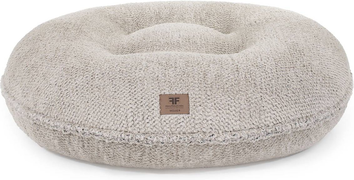 Frau Frauchen Hundebett Wolke® Dots L - 120cm