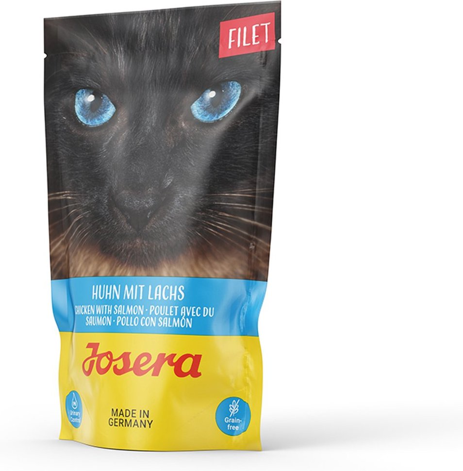 Josera Filet Huhn mit Lachs 32x70g