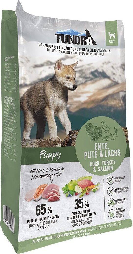 Tundra Dog Puppy 3,18kg