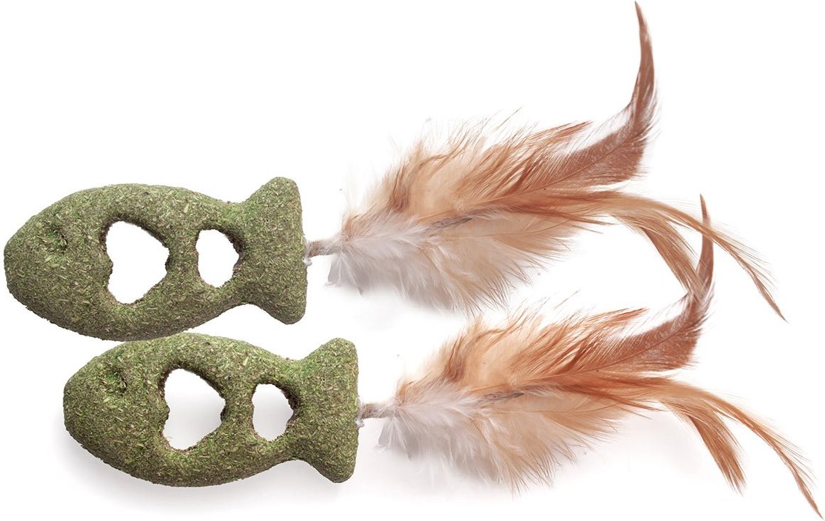 Aumüller Dentalspielzeug Matatabi Federfisch 2er Set