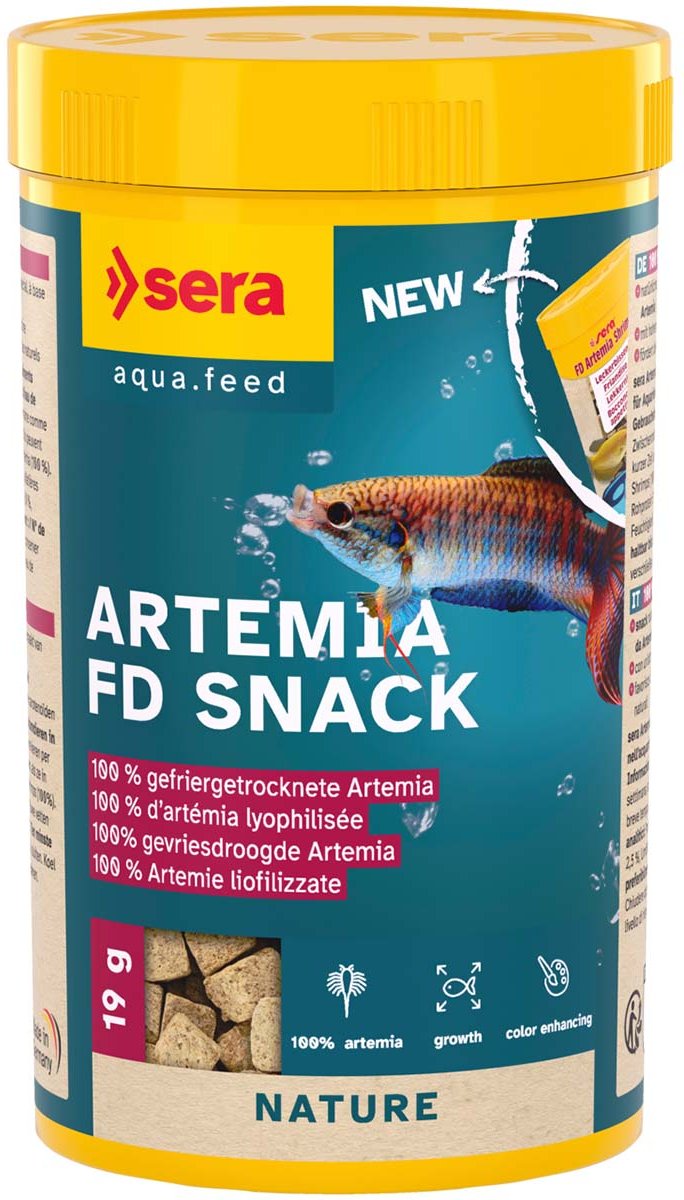 sera Artemia FD Snack 250 ml