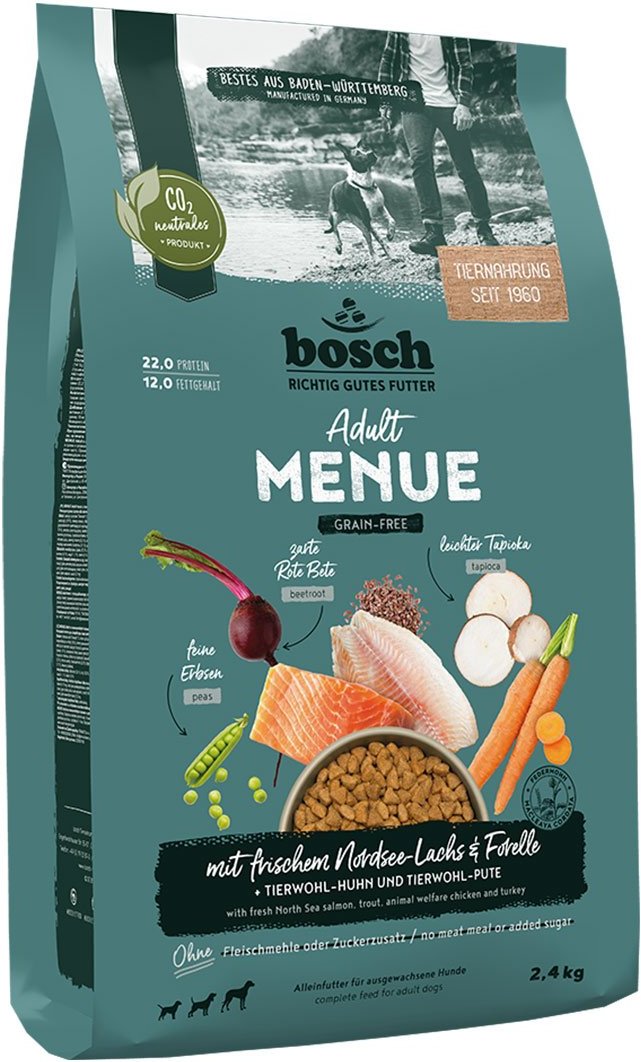 Bosch HPC MENUE Adult Nordsee-Lachs 2,4kg