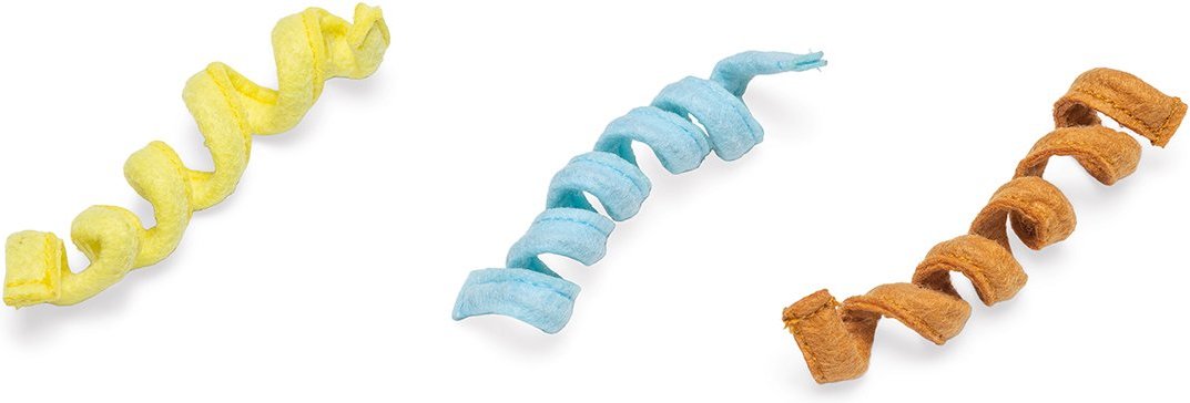 Beeztees Kitten Spirale Gatos Spielzeug 3 Stück