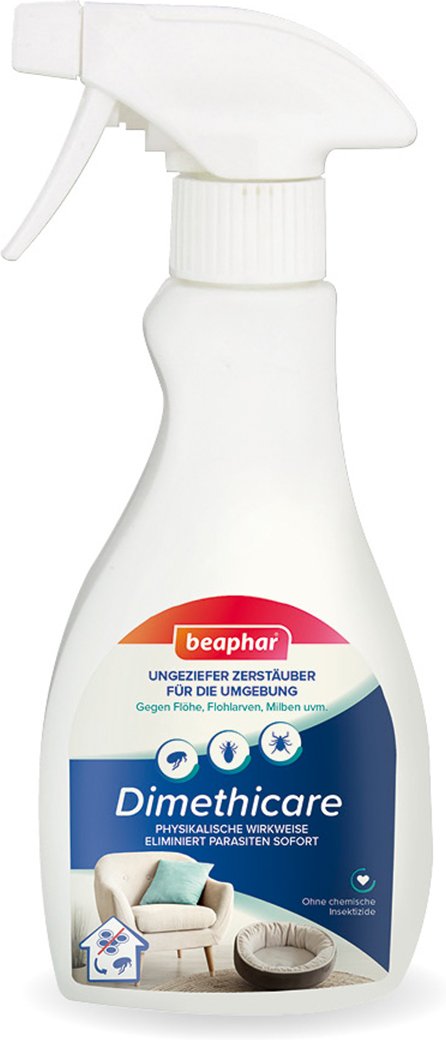 Beaphar Dimethicare Ungeziefer Zerstäuber 250ml