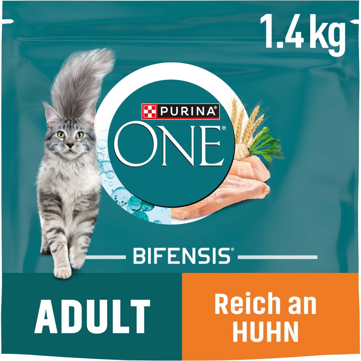 PURINA ONE BIFENSIS Adult Huhn 1,4kg
