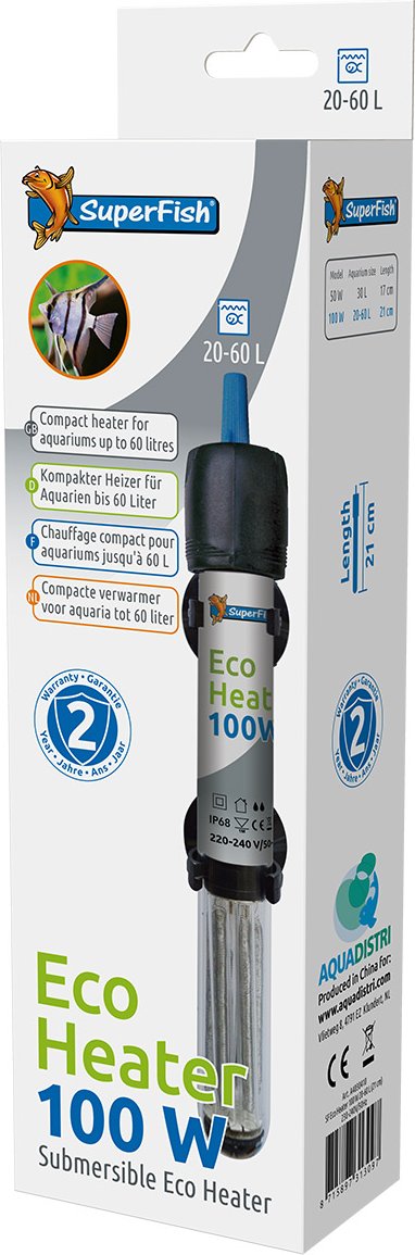 SuperFish Eco Heater 100 Watt