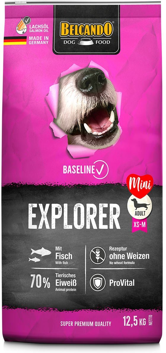 Belcando Baseline Explorer 12,5kg Mini