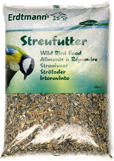 Erdtmann's Wildvogel-Streufutter 5kg