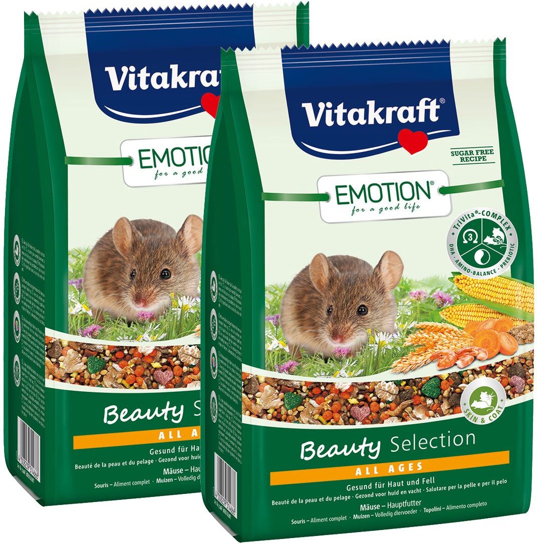 Vitakraft Emotion Beauty Selection Mäuse 2x300g