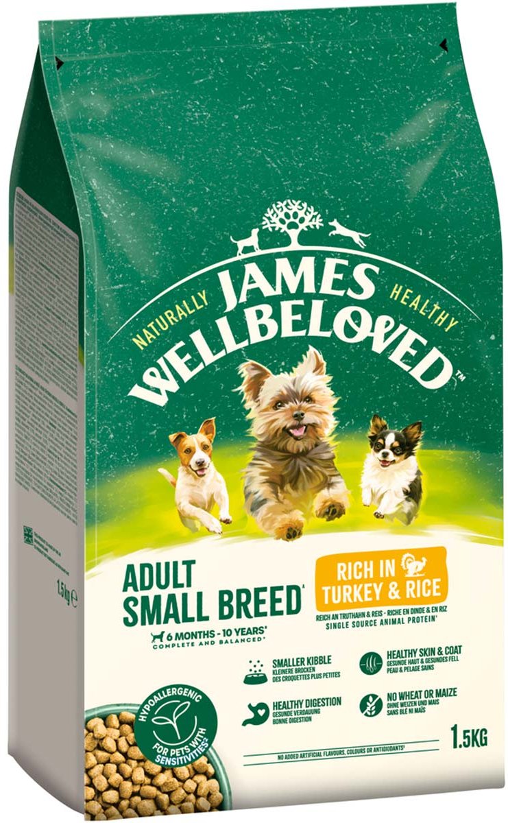 JAMES WELLBELOVED Mini Truthahn & Reis 1,5 kg