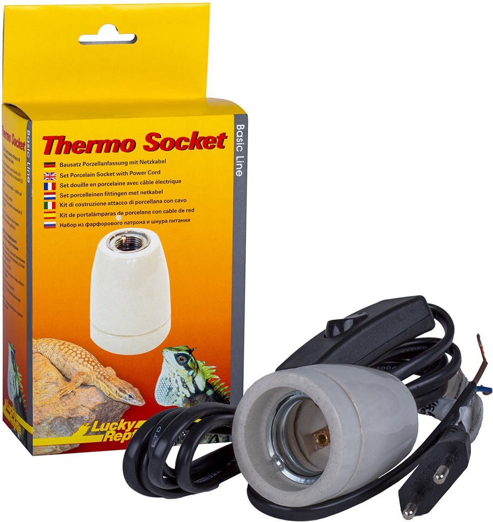 Lucky Reptile Thermo Socket Porzellan