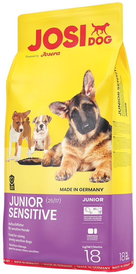 JosiDog Junior Sensitive 900g