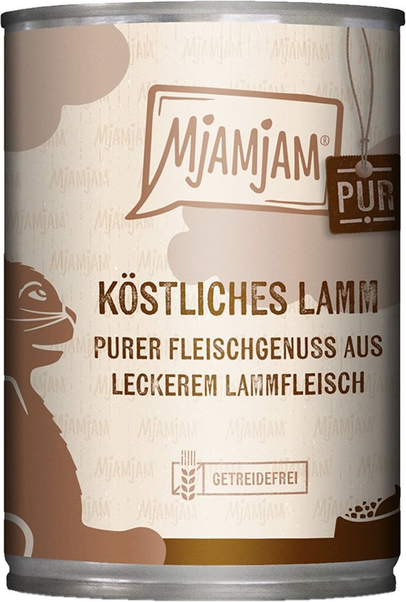 MjAMjAM purer Fleischgenuss köstliches Lamm pur 6x400g