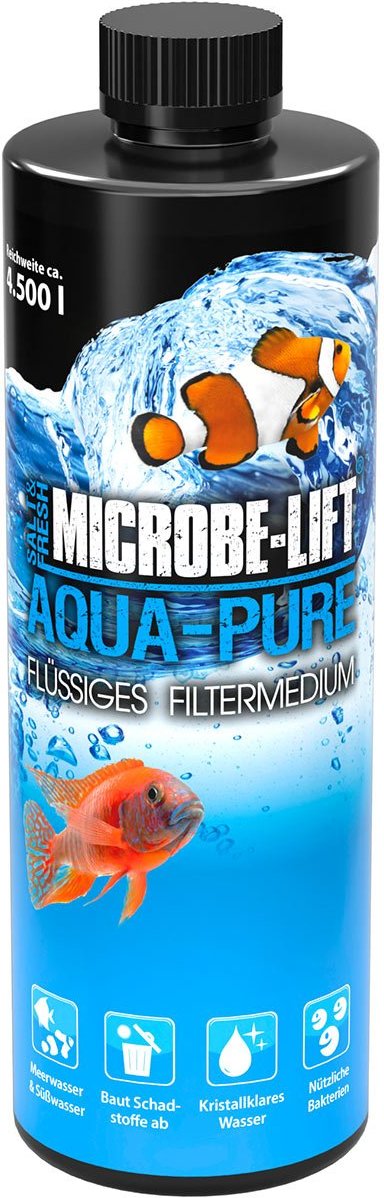 ARKA Aqua-Pure flüssiges Filtermedium 473 ml