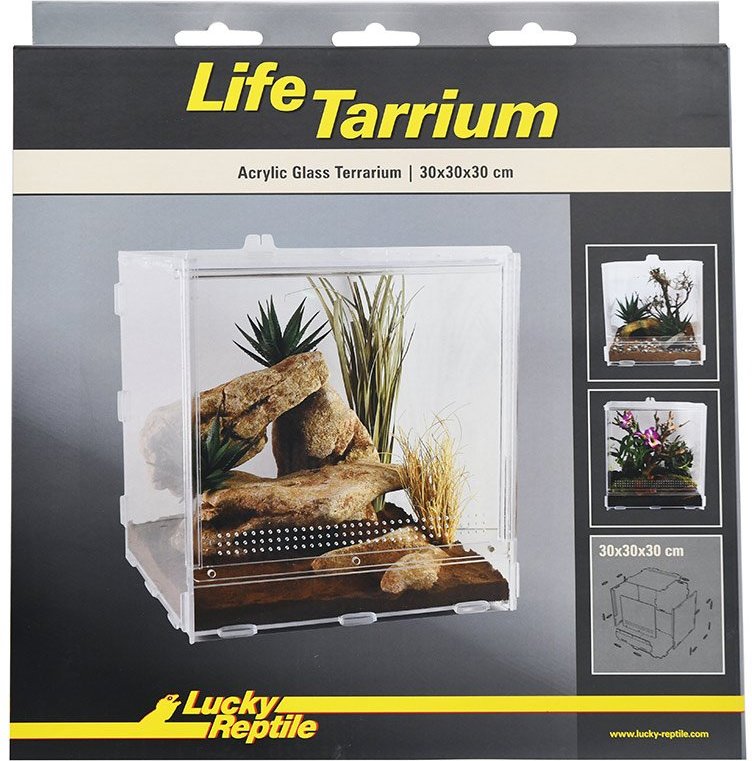 Lucky Reptile LifeTarrium aus Acryl L - 30x30x30cm