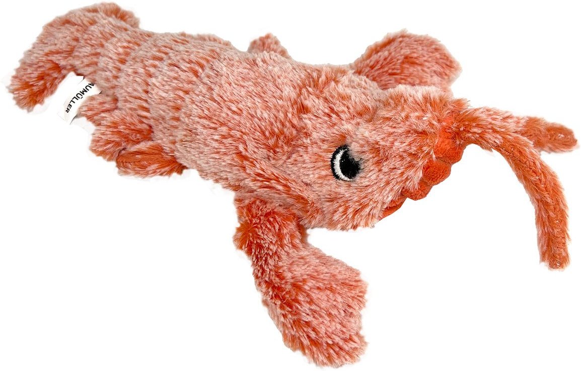 Aumüller Katzenspielkissen Zappel-Hummer orange