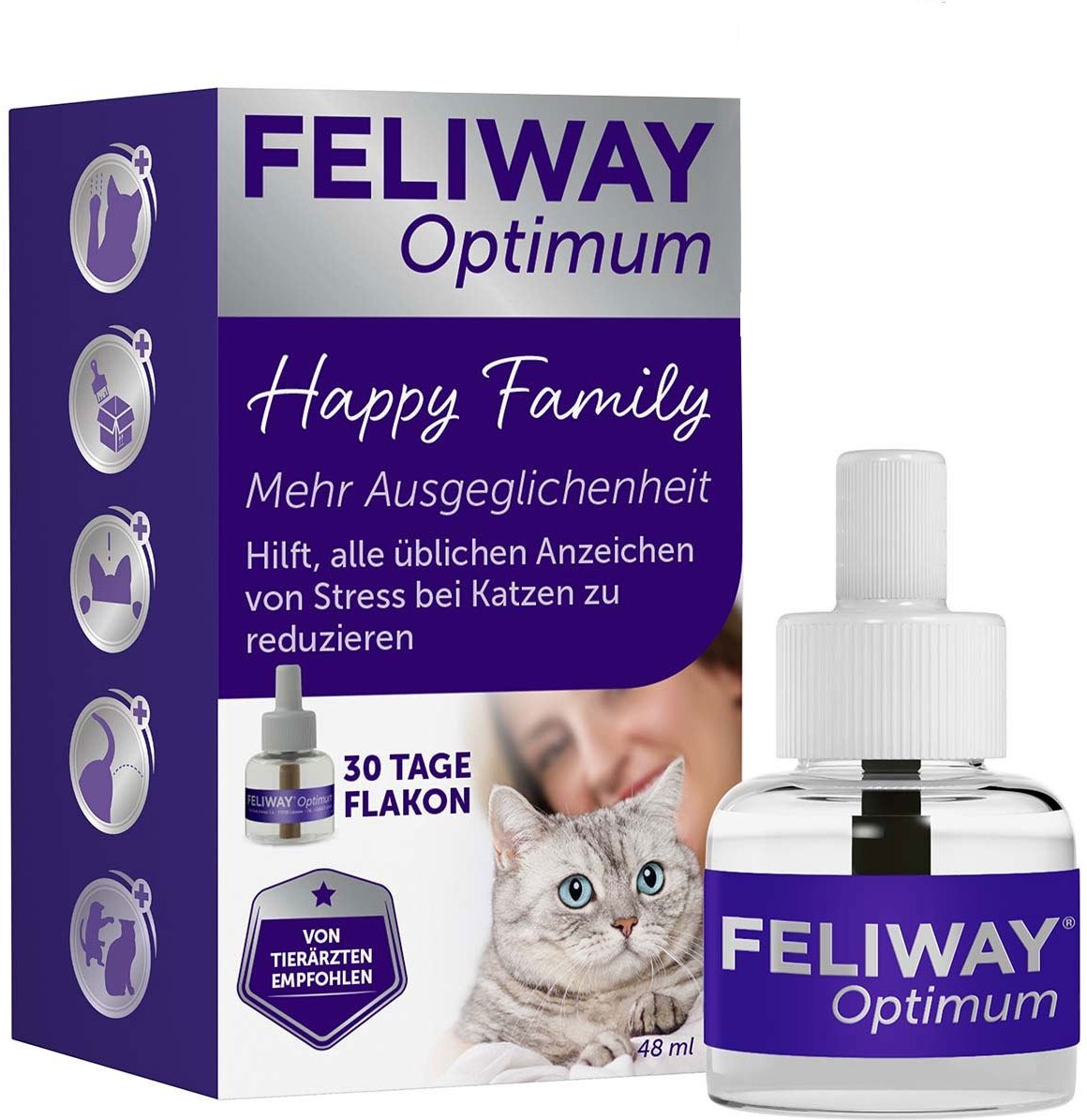 Feliway® Optimum 30-Tage Nachfüllflakon 48 ml