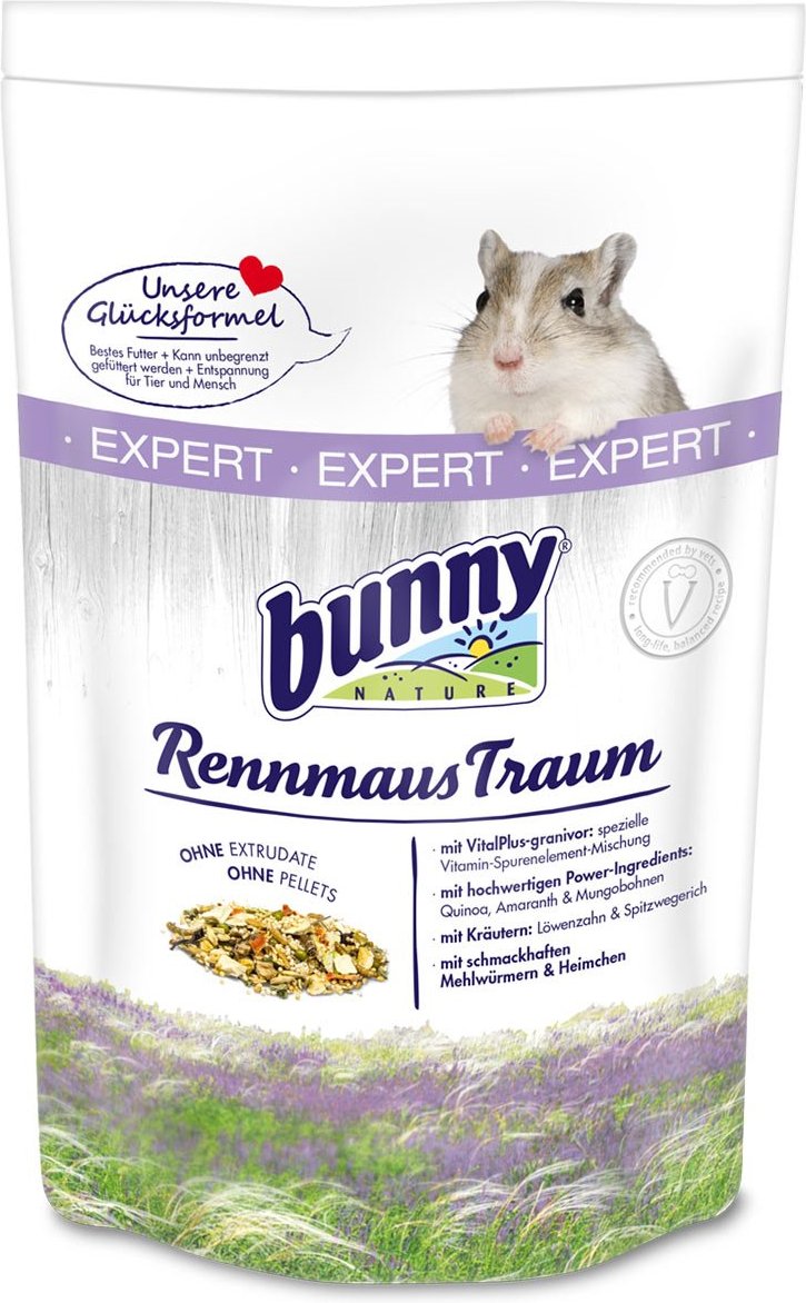Thumbnail - Bunny Nature RennmausTraum EXPERT 3x500g