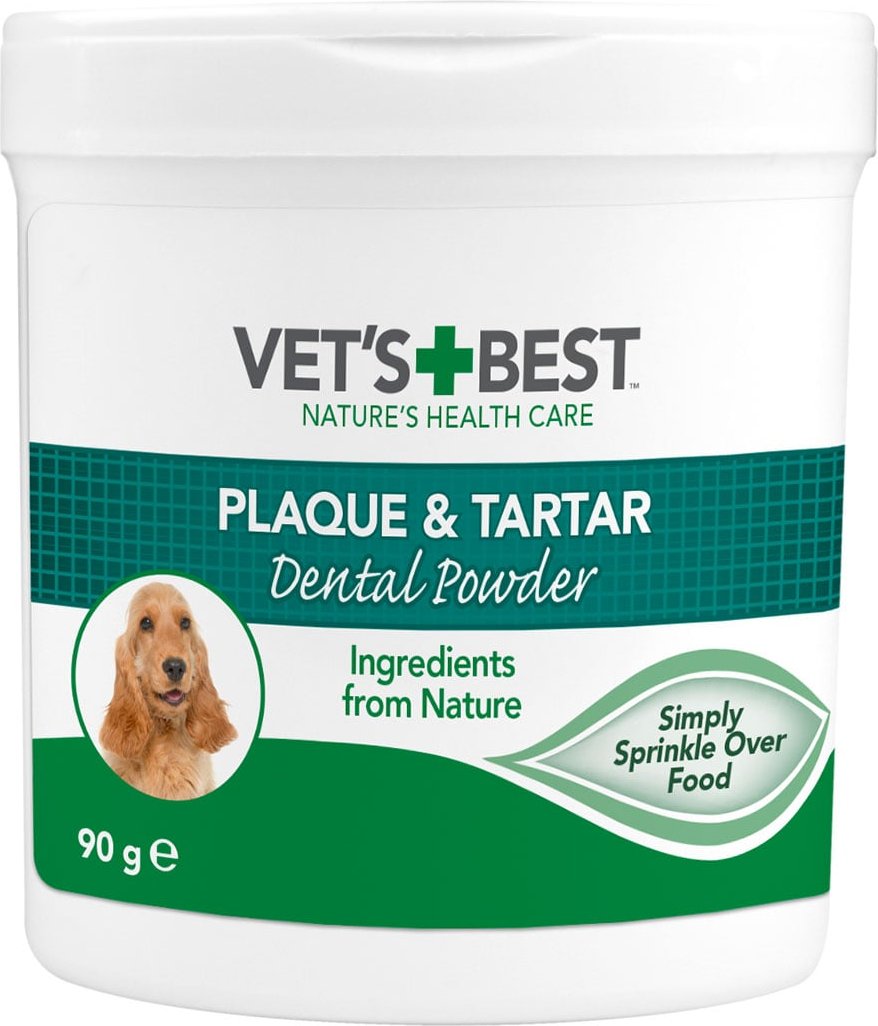 Vet's Best Zahnpulver für Hunde 90 g